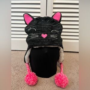 Cat Hat & Glove Set